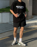 Clark nylon short pants