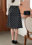 Bella Dot Frill Skirt