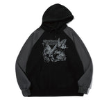 Vividness Raglan Hoodie