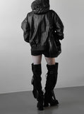 (unisex) Trick Glossy Two-Way Jumper