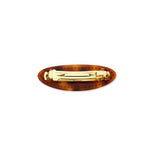 Colombe d'Or (Y) Stone Oval Hair Pin