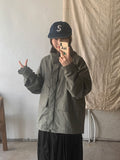 [unisex] Mahaji Over Hood Wind Jumper