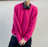 Point wool knit