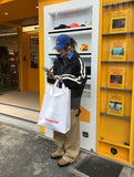 LINE HOOD LEATHER JP