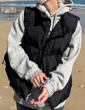 Modern chic vest padding