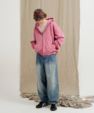 Cheek Pigment Hood Zip Up