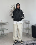 Slab Rivet Fatigue Cotton Pants