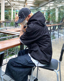 Hoodi anorak High Density Zip-Up Jacket