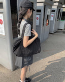 Mani Shoulder Boston Bag