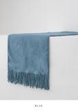 Basic Tassel Wool Muffler
