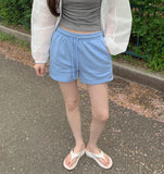 Full Banding Pendant Point Summer Daily Shorts