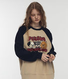 Fellow Raglan Sweatshirt