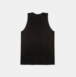 Crack vintage over sleeveless
