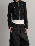 Keele Crop Napoleon Jacket