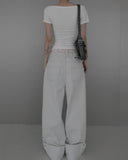 Tie Knot Boat Neck Tee