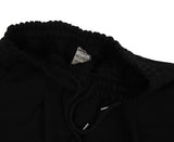 Front TRIPLE CROSS Embroidered Training Pintuck Wide Pants