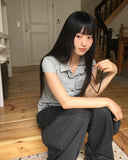 Fits Embo Pocket Stripe Shirt