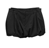 Striped Pumpkin Balloon Skirt