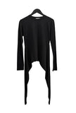 Ploen Drape Layered Wrap Tee