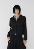 BLOOM BUTTON JACKET