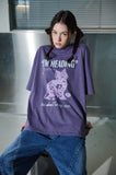 HEADING CAT Short Sleeve T-shirt
