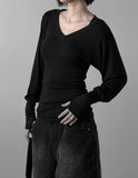 Banley Warmer V-Neck Slim Tee