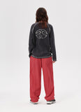 CURVED STITCH LS TEE
