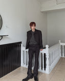 Bonnen Striped Flare Slacks