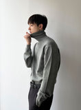 Leo Semi Overfit Cathy Turtleneck Tee