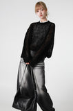 Over Net Sweatshirt