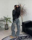 Tola Garment Leather Tracker Jacket