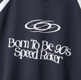 Speed Racer Raglan Sweatshirt