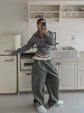 Gon Pig Dying Bijou Cargo Pants