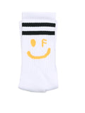 Drawing Black Smile Logo Socks의 사본