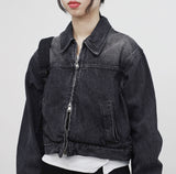 Bema Collar Two-Way Jacket