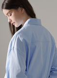 MATCH OVER FIT SHIRT