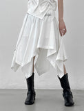 Retton Folding Unbalance Skirt