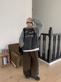 [unisex] Ninico Banding Corduroy Wide Pants