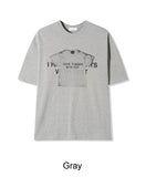 Riked Printing Short Sleeve T-Shirt