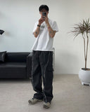 Bollet Nylon Piping Cargo Pants