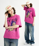 Falling Short Sleeve T-shirt