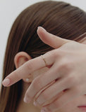 Truly Essence 14K Merry Link Ring