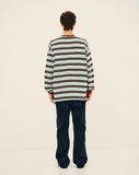 STRIPE LS TEE