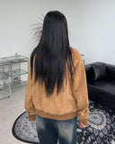 Daiden suede blouson