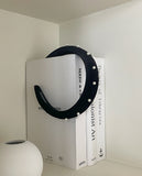 Porian Velvet Pearl Hairband