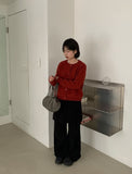 [BAONHAUS] Ricotts Banding Corduroy Skirt Pants