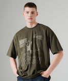 Cover-up Short Sleeve T-shirt