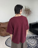 Kenny Drawing Embroidered Short Sleeve T-shirt