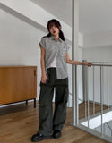 Tiny Pocket Cabra Check Shirt