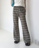 Walt Hippie Stripe Layered Bootcut Pants